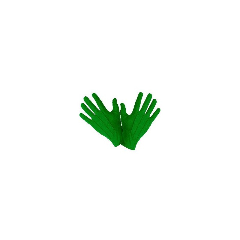 -GUANTES VERDES