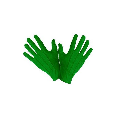 -GUANTES VERDES
