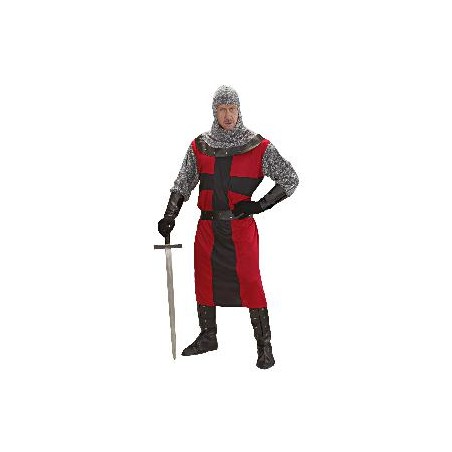 -DISFRAZ CABALLERO EPOCA OSCURA 3XL