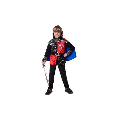 -DISFRAZ CABALLERO MEDIEVAL 5-6