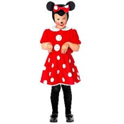 -DISFRAZ MINNIE RATONCITA 3-4