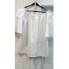 -CAMISA BLANCA MANGA CORTA