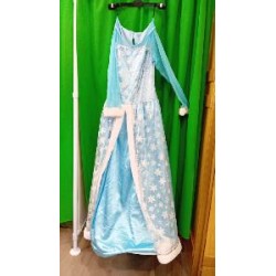 -DISFRAZ REINA DEL HIELO 44-46