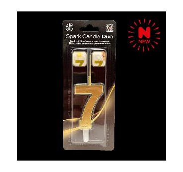 7 DUO BENGALA Y VELA ORO