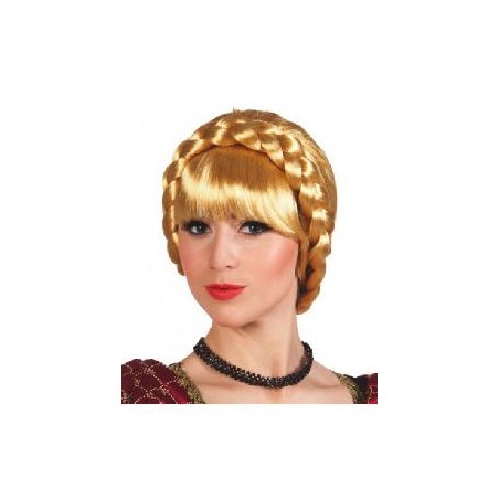 -PELUCA MESONERA RUBIA