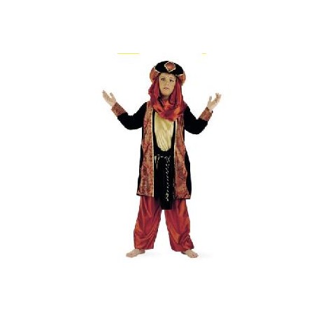 -DISFRAZ TUAREG NIÑO 5-7