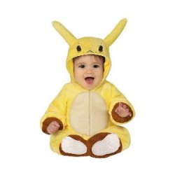 -DISFRAZ CHINCHILLA ELECTRICA( PICACHU) 12-18 M