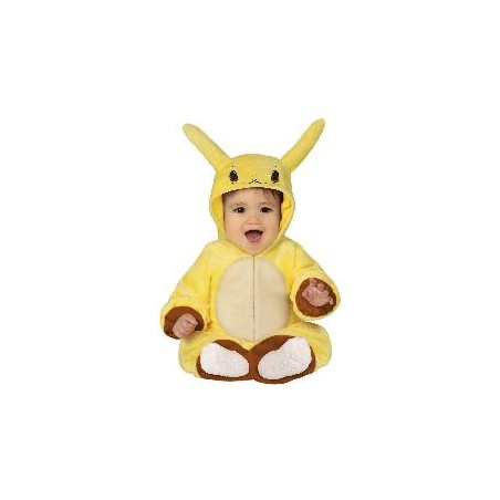 -DISFRAZ CHINCHILLA ELECTRICA( PICACHU) 12-18 M