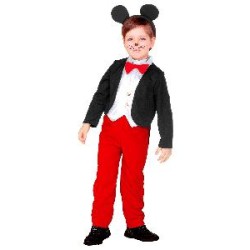-DISFRAZ MICKEY RATONCITO 4-5 AÑOS