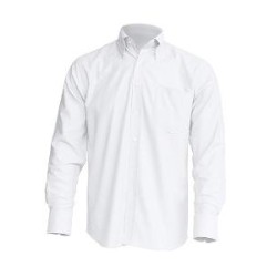 CAMISA BLANCA HOMBRE BLANCA 4XL
