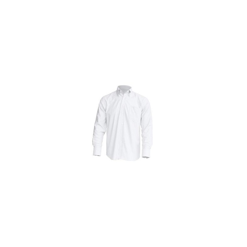 CAMISA BLANCA HOMBRE BLANCA 4XL