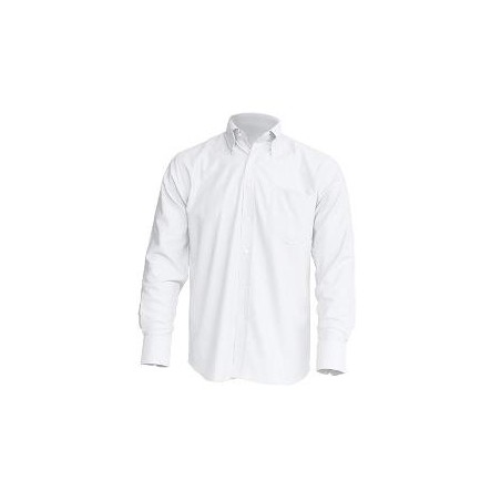 CAMISA BLANCA HOMBRE BLANCA 4XL