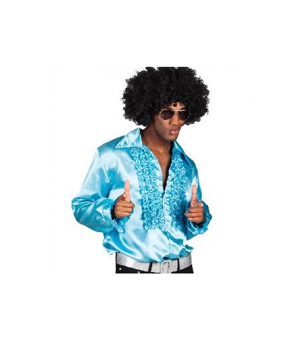 CAMISA DISCO AZUL 58-60