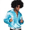 CAMISA DISCO AZUL 58-60