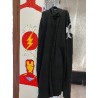 -CAPA CAPUCHA POLAR NEGRA CON CRUZ DE MALTA 3XL