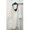 -VESTIDO JIMENA BLANCO LISO L