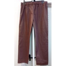 PANTALON MEDIEVAL MARRON T XL