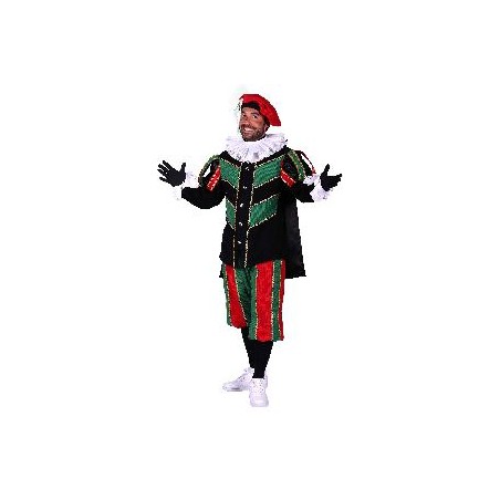 -DISFRAZ PIET PANA CON CAPA MARRON S