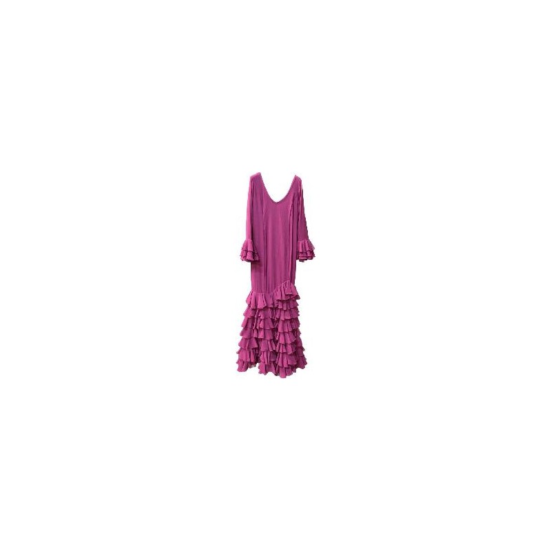-VESTIDO NARDO VOLANTES BUGANVILLA 48