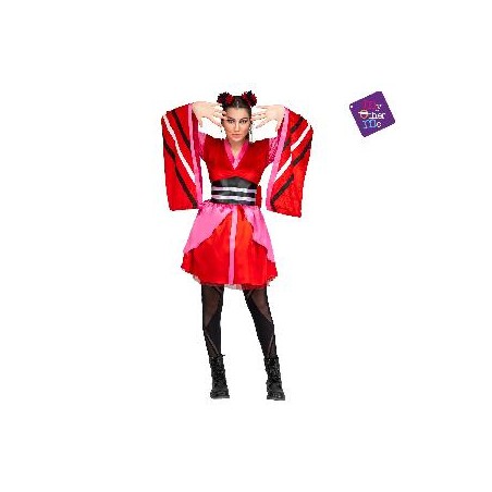 -DISFRAZ CANTANTE MANGA S