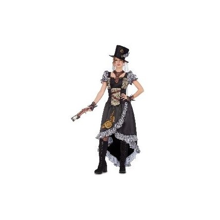 -DISFRAZ MUJER STEAMPUNK S