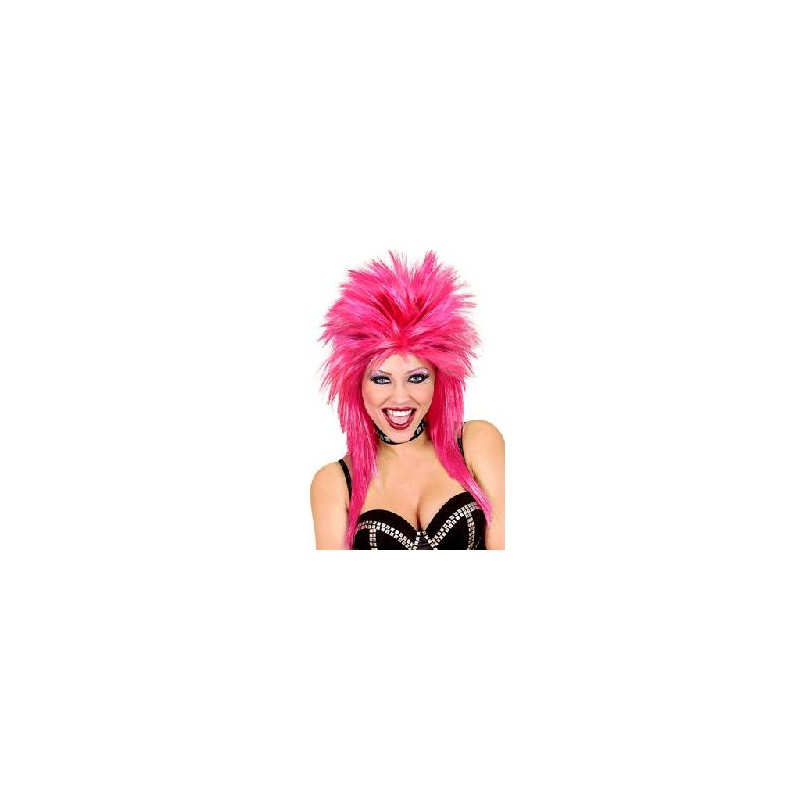 PELUCA ROCKSTAR ROSA