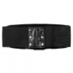 -CORSET BROCADO NEGRO M-L