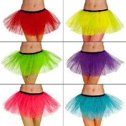 -TUTU 6 COLORES SURTIDOS M-L