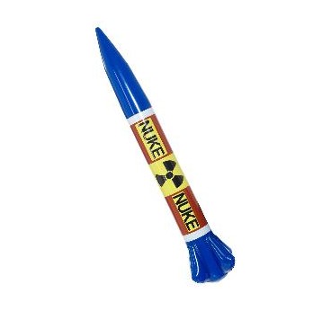 -MISIL NUCLEAR INFLABLE