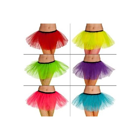 -TUTU 6 COLORES SURTIDOS M-L