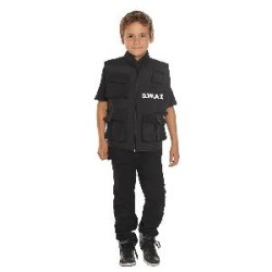 -CHALECO INFANTIL SWAT