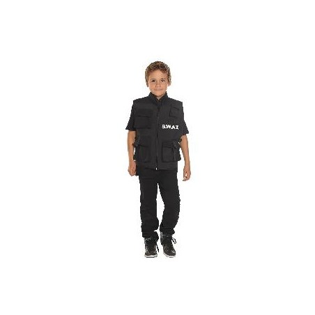 -CHALECO INFANTIL SWAT