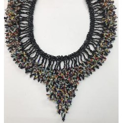 COLLAR FLAMENCA ABALORIOS