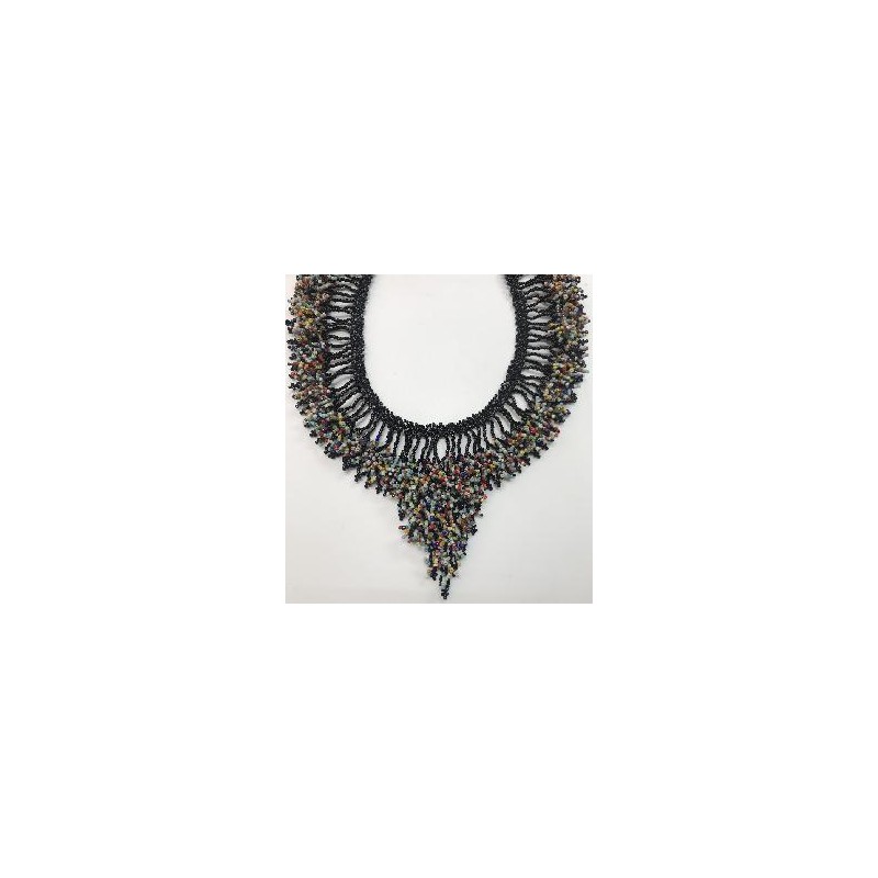COLLAR FLAMENCA ABALORIOS