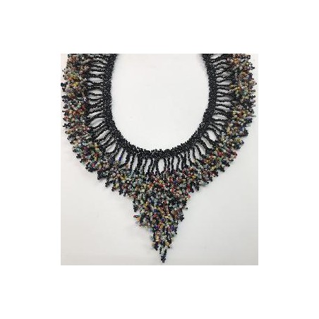 COLLAR FLAMENCA ABALORIOS