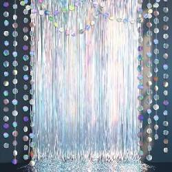 -CORTINA DECORACION IRIDISCENTE