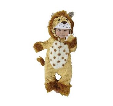 -DISFRAZ LEON SAFARI 12-18M