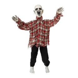 -COLGANTE ZOMBIE PATEADOR