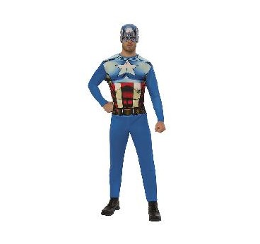 -DISFRAZ CAPITAN AMERICA OPP 5-7