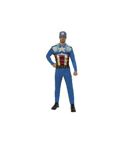 -DISFRAZ CAPITAN AMERICA OPP 5-7