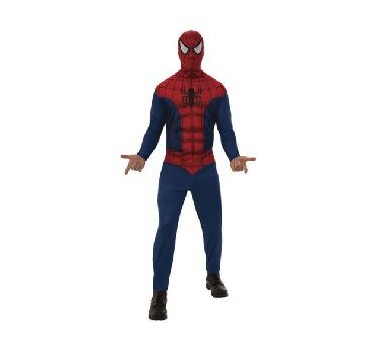 -DISFRAZ SPIDERMAN OPP 3-4