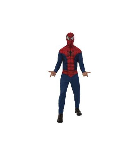 -DISFRAZ SPIDERMAN OPP 3-4