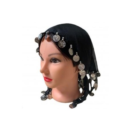 -PAÑUELO CABEZA HINDU O GITANA