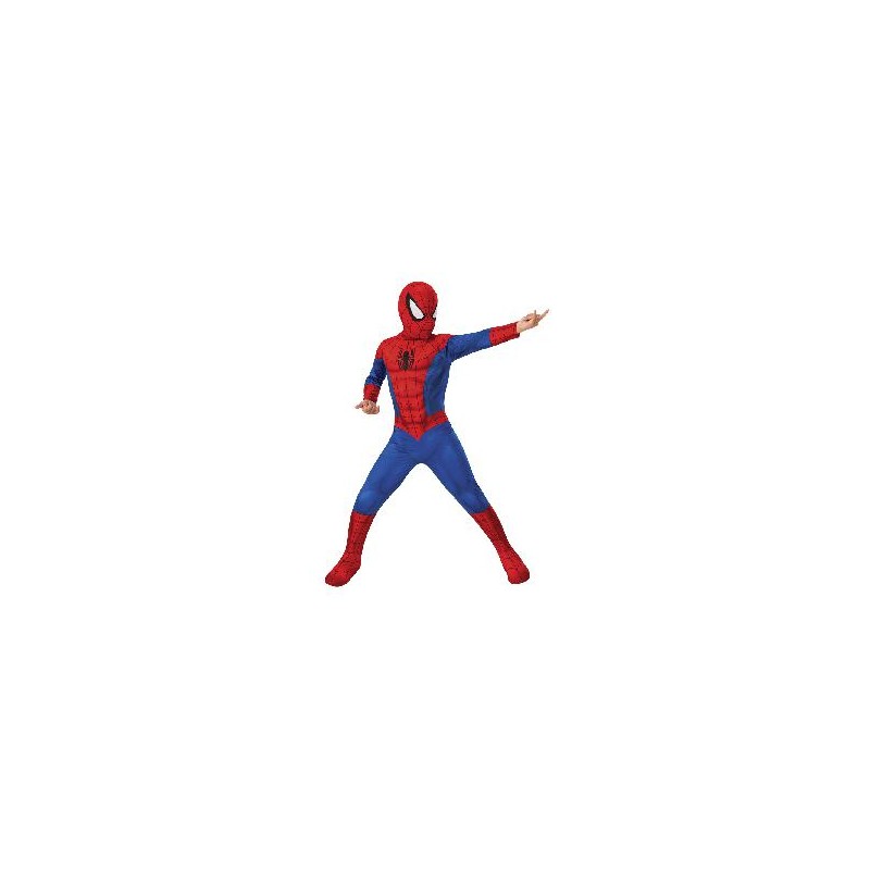 DISFRAZ SPIDERMAN CLASSIC Z T 5-7