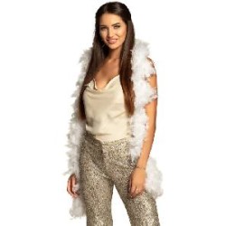 -BOA DE PLUMAS BLANCO 50gr (180 cm)