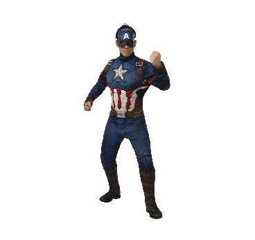 -DISFRAZ CAPITAN AMERICA ENDGAME DLX ADULTO M-L