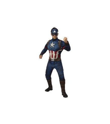 -DISFRAZ CAPITAN AMERICA ENDGAME DLX ADULTO M-L