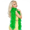 -BOA DE PLUMAS VERDE HIERBA 50gr (180 cm)