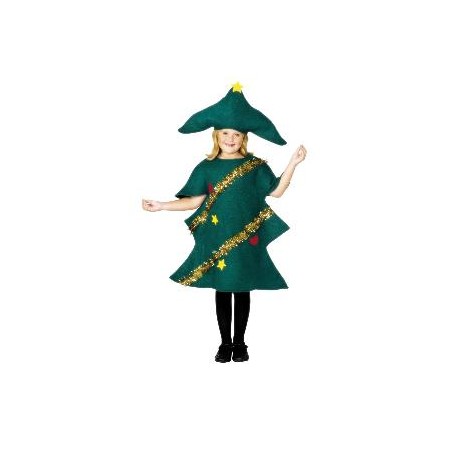 -DISFRAZ ARBOL DE NAVIDAD 7-9