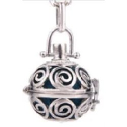 COLGANTE LLAMADOR DE ANGELES CON CORDON